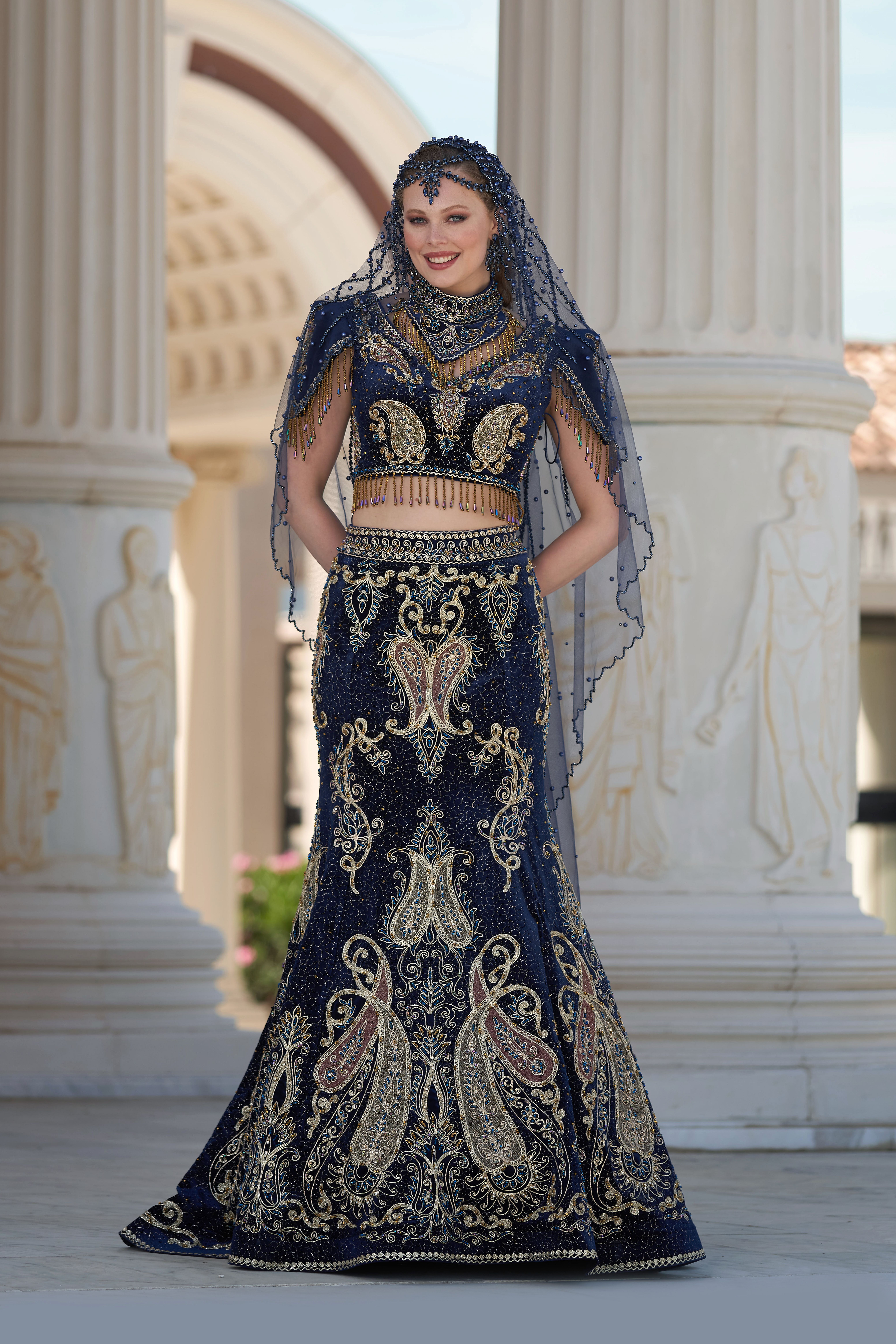 Chikankari Anarkali Kurta Set