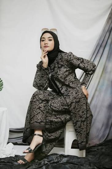 Floral Print A-Line Kurta with Palazzo